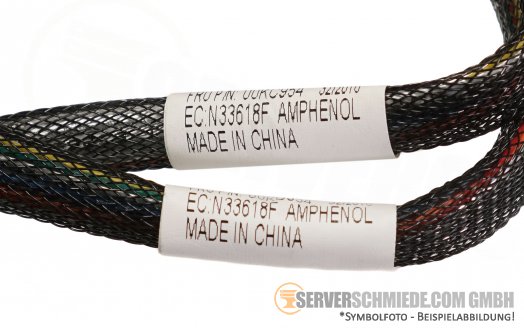 IBM 10x SFF SAS SATA drive Backplane Kit inkl. bracket Expander + cables  for x3550 M5 00FJ758