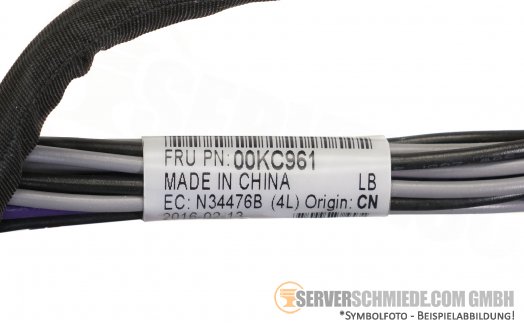 IBM 10x SFF SAS SATA drive Backplane Kit inkl. bracket Expander + cables  for x3550 M5 00FJ758