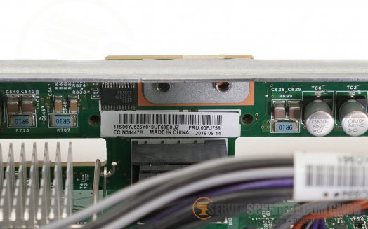 IBM 10x SFF SAS SATA drive Backplane Kit inkl. bracket Expander + cables  for x3550 M5 00FJ758