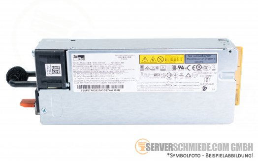 IBM Lenovo 1100W Netzteil PSU 80 Plus Platinum SR630 SR650 FSF056 01GV270