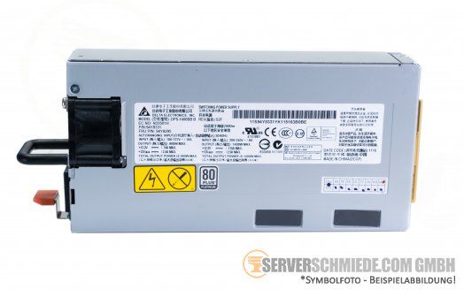 IBM 1400W PSU Netzteil DPS-1400BB B 94Y8331
