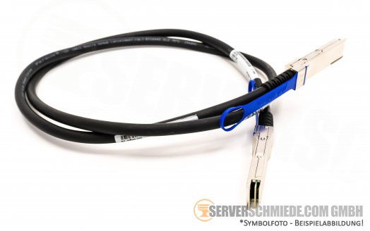 IBM Arista Mellanox 1,5m 1x 100Gb QSFP28 to 100GB QSFP28 DAC Direct Attached Copper Cable 100 Gigabit 00WT082