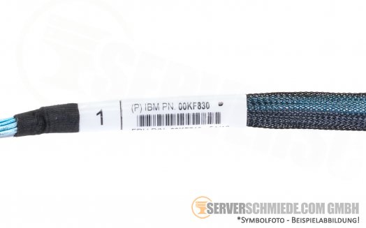 IBM 15cm SAS Cable 2x SFF-8643 00KF717 00KF828