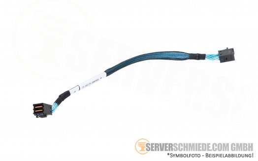 IBM 15cm SAS Cable 2x SFF-8643 00KF717 00KF828