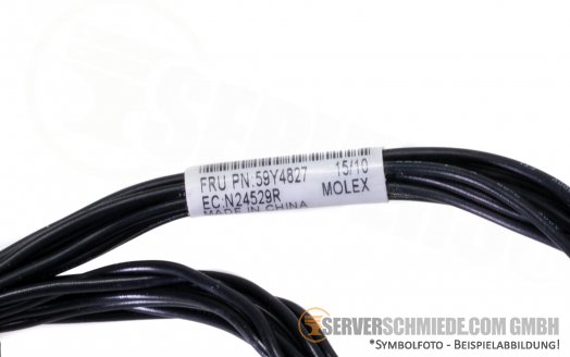 IBM 15cm Splitterkabel 1x 20-pin  2x 10-pin 59Y4749