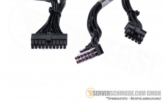 IBM 15cm Splitterkabel 1x 20-pin  2x 10-pin 59Y4749