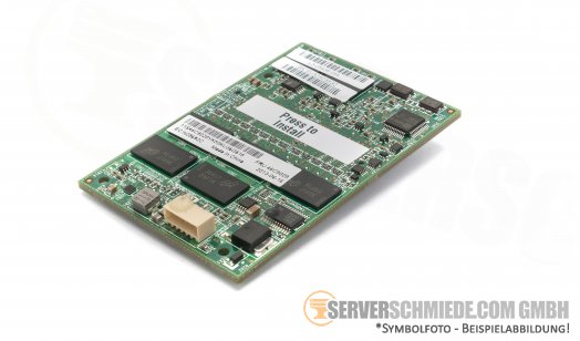 IBM ServeRAID M5100 M5110 Series 1GB Raid Cache Flash Upgrade FRU 46C9029 L3-25436-05A N28692C