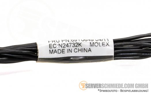 IBM 20cm x3650 M2 M3 8x 2,5