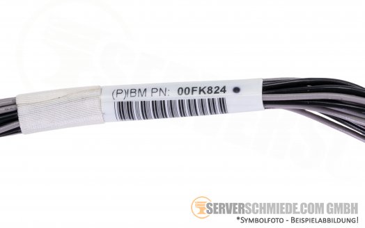 IBM 20cm SAS Backplane Power Kabel 2x 22-pin Molex 00FK824 00FK825 (Kitbestandteil)
