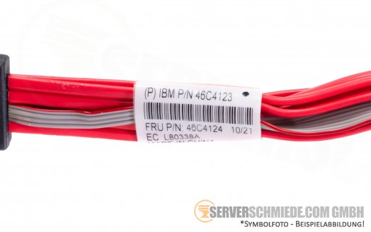 IBM 25cm SAS Kabel 2x SFF-8087 46C4123