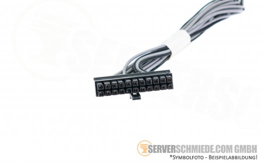 IBM 30cm SAS Power Kabel for  x3650 M5 Bay3  Backplane 2x 22-pin Molex 00FK463  (Kitbestandteil)