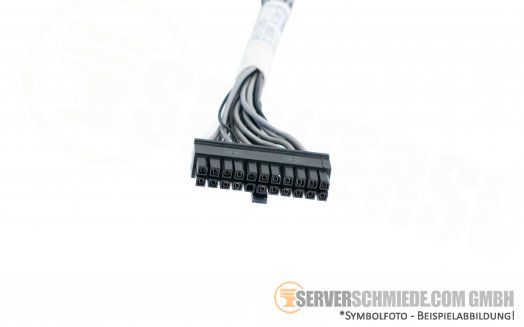 IBM 30cm SAS Power Kabel for  x3650 M5 Bay3  Backplane 2x 22-pin Molex 00KF463  (Kitbestandteil)