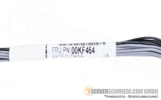 IBM 30cm SAS Power Kabel for  x3650 M5 Bay3  Backplane 2x 22-pin Molex 00KF463  (Kitbestandteil)