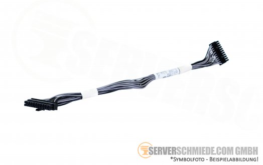 IBM 30cm SAS Power Kabel for  x3650 M5 Bay3  Backplane 2x 22-pin Molex 00KF463  (Kitbestandteil)