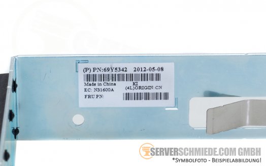 IBM 3,5 Tray für X3300 X3250 X3650 69Y5342