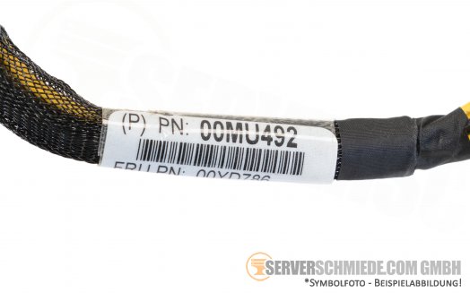 IBM 35cm Power GPU Kabel cable 2x 8-pin 00MU492