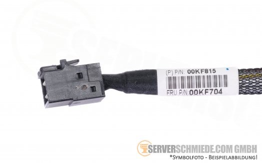 IBM 35cm SAS Cable 2x SFF-8643 00KF815 00KF704