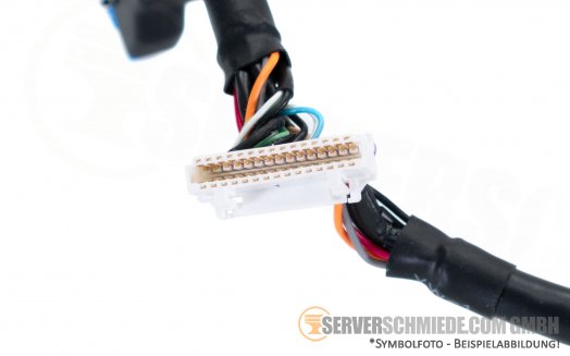 IBM 35cm X3650 connection cable right Ear USB 1x USB 3.0 19pol  2x 30pin 00KF386