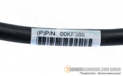 IBM 35cm X3650 connection cable right Ear USB 1x USB 3.0 19pol  2x 30pin 00KF386