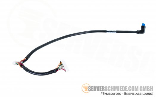 IBM 35cm X3650 connection cable right Ear USB 1x USB 3.0 19pol  2x 30pin 00KF386