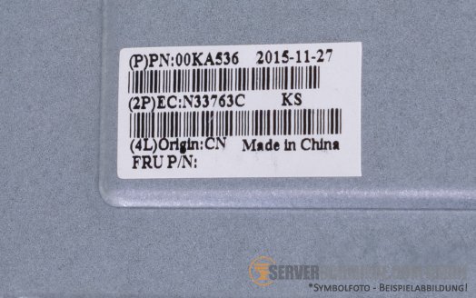 IBM x3650 M5 Riser Cage without Riser 00KA536