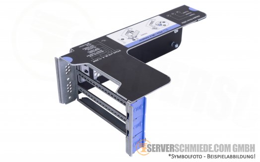 IBM x3650 M5 Riser Cage without Riser 00KA536