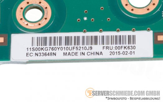 IBM x3650 M5 Riser Card with Cage 2x PCIe x16 (x8 lanes) 1x ML2 Slot 00FK630 00KA536