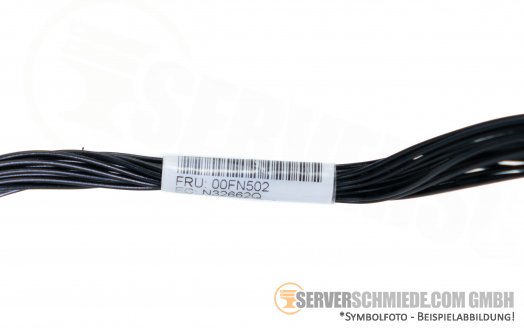 IBM 40cm X3850 X6 Front Operator Panel Cable 00FN502