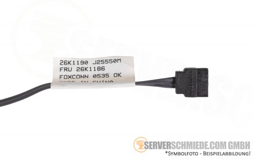 IBM Lenovo 45cm SATA-3 Kabel cable 26K1190 26K1186 J25550M 54Y9984
