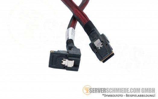 IBM 50cm SAS Kabel 1x SFF-8087 gerade 1x SFF-8087 winkel 44E4568 46C3652