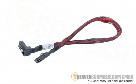 IBM 50cm SAS Kabel 1x SFF-8087 gerade 1x SFF-8087 winkel 44E4568 46C3652