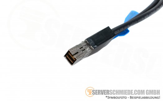 IBM 55cm extern SAS Kabel 2x SFF-8644 00Y8350