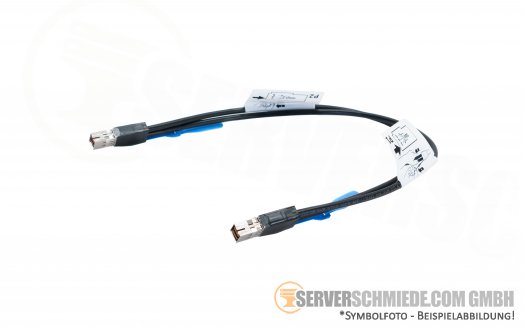 IBM 55cm extern SAS Kabel 2x SFF-8644 00Y8350