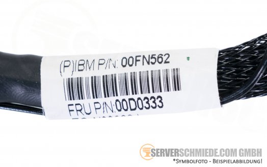 IBM 55cm x3850 x3950 Signal-Power Cable for Front Operator Panel 00FN562