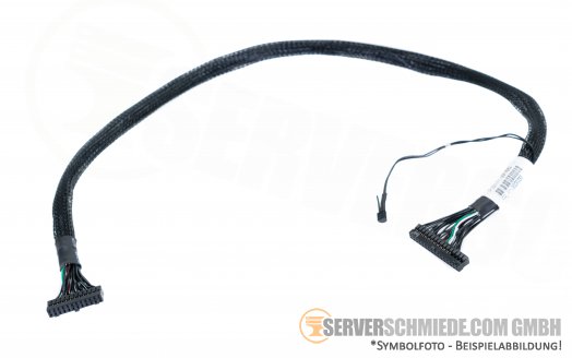 IBM 55cm x3850 x3950 Signal-Power Cable for Front Operator Panel 00FN562