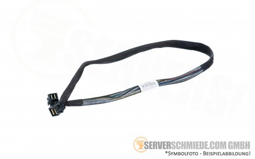IBM 60cm SAS Cable 1x SFF-8643 winkel 1x SFF-8643 gerade 00KG404 00KC954 for x3550 M5