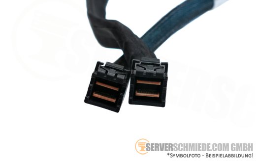 IBM 55cm SAS Kabel 2x SFF-8643 gerade 00KC953