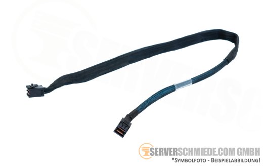 IBM 55cm SAS Kabel 2x SFF-8643 gerade 00KC953