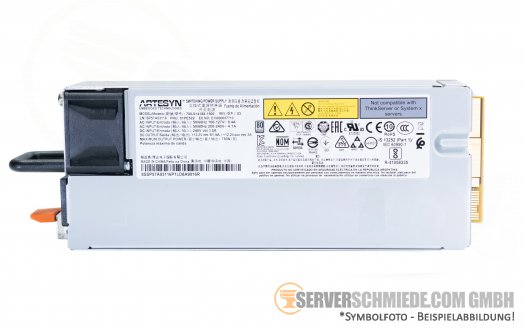 IBM Lenovo 750W Netzteil PSU 80 Plus Platinum 01PE522 SR630 SR650