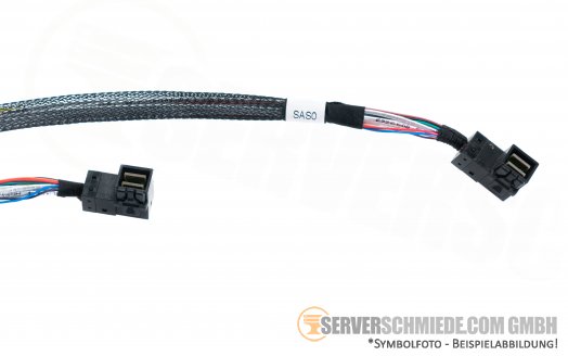 IBM 75cm / 65cm  2x SFF-8643  1x double SFF-8643 01KN082