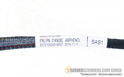 IBM 75cm / 65cm  2x SFF-8643  1x double SFF-8643 01KN082