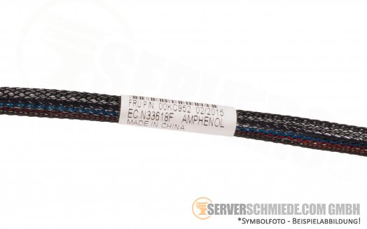 IBM 75cm SAS  Kabel 2x SFF-8643 00KG402 00KC952