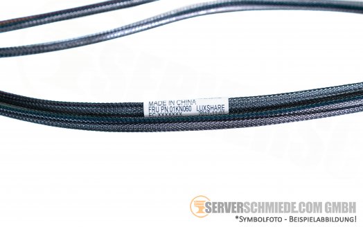IBM 80cm SAS Kabel 1x double SFF-8643 2x SFF-8643 01KN060