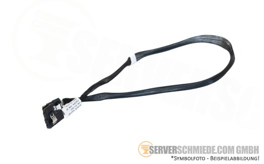 IBM 80cm SAS Kabel 1x SFF-8087 gerade to 1x SFF-8087 winkel x3250 M4 M5 81Y7527