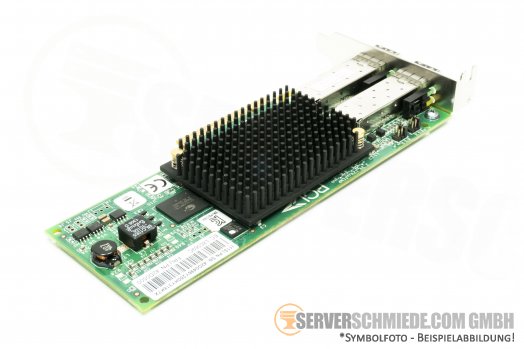 IBM Emulex 2x 8Gb FC LPE12002 PCIe x8 Dual Port 8 Gigabit Fibre Channel Controller 42D0496 42D0500