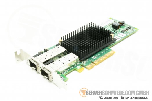 IBM Emulex 2x 8Gb FC LPE12002 PCIe x8 Dual Port 8 Gigabit Fibre Channel Controller 42D0496 42D0500