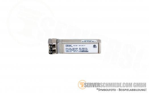 IBM 8GB SFP+SW 850NM Transceiver GBIC Modul 78P4486