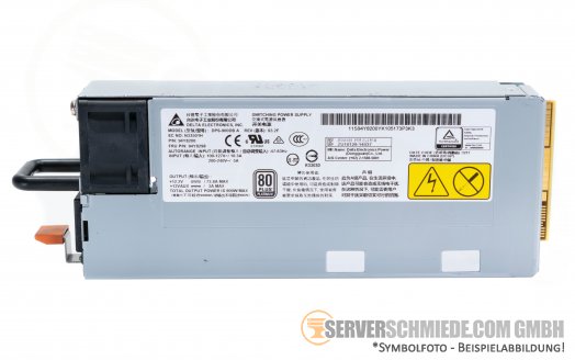 IBM 900W x3650 M5 x3550 M5 PSU Netzteil 80 Plus Platinum DPS-900DB A 94Y8298