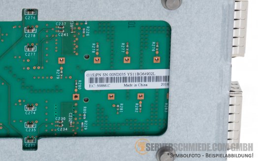 IBM 9843-AF16 AF16 2-Port 40Gb InfiniBand Controller All Flash System 900 AE3 00ND035, 00DM068, 00ND008