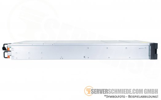 IBM All Flash AF 900 Raid SAN Storage 9843-AE3 8/16Gb* FC / QDR Infiniband* 2x PSU 1,1 Mio IOPS vmware Virtualisierung High Performance
